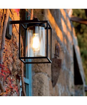E27 SQUARE WALL/PENDING LIGHT WS-4001